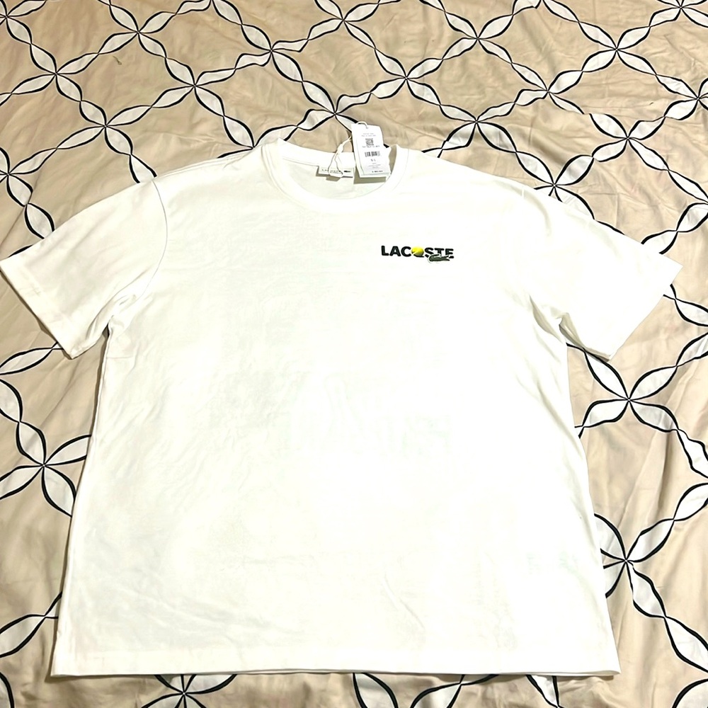 Lacoste Men’s Classic-Fit Graphic T-Shirt